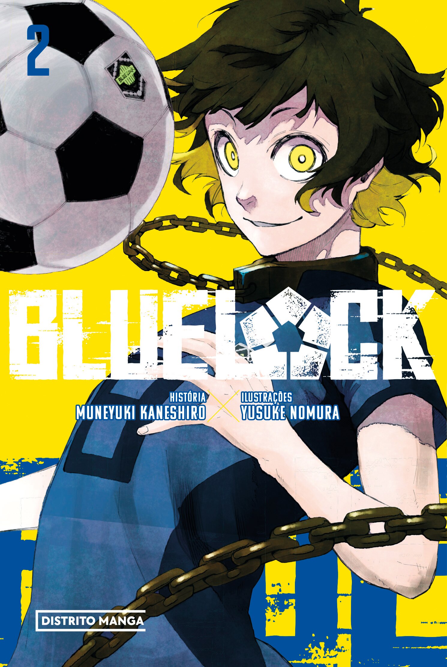 Blue Lock - Livro 2 1