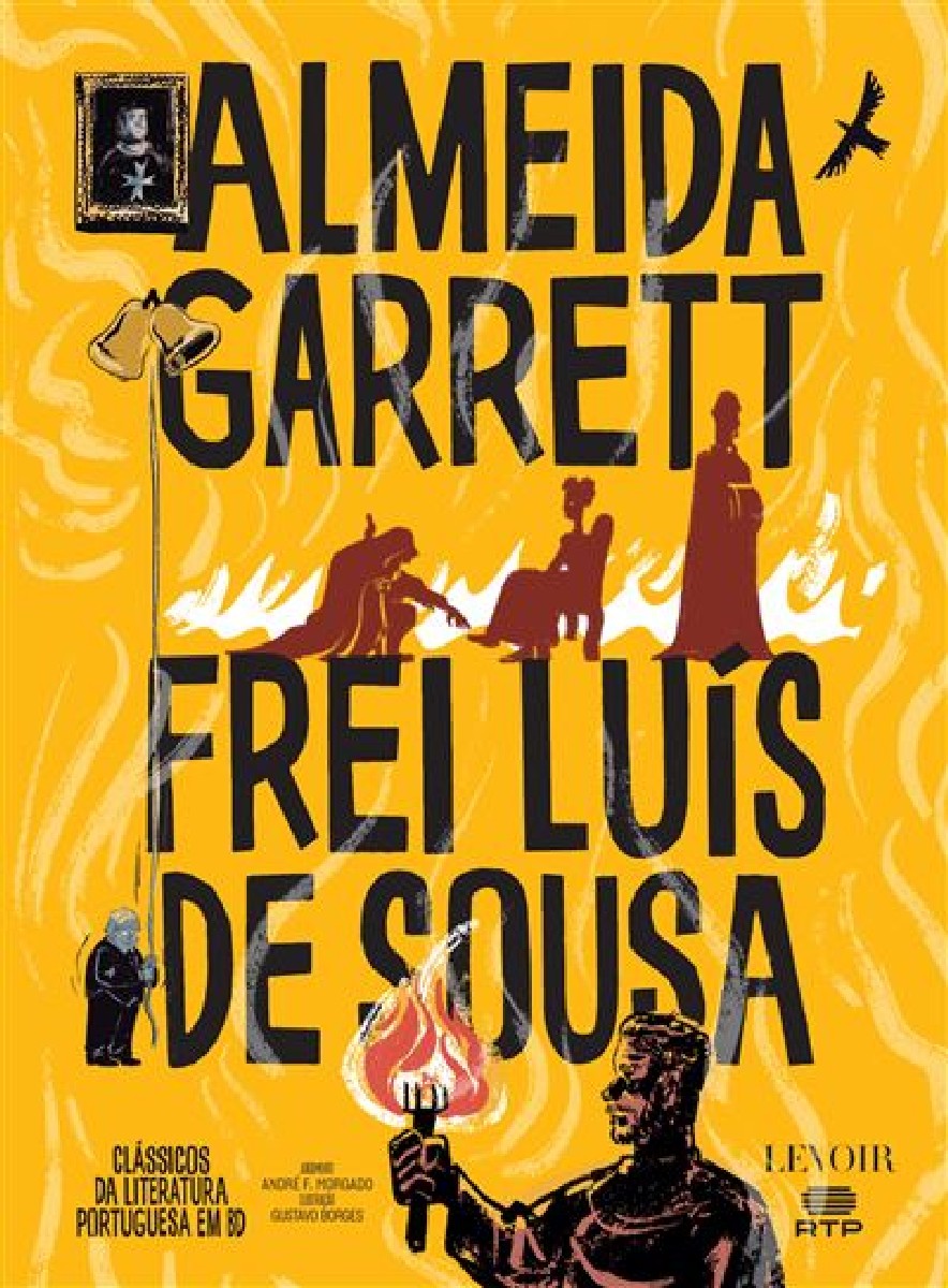 Imagem 0 de Clássicos da Literatura em BD - Frei Luís de Sousa