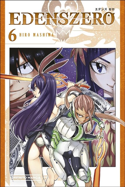 Imagem 0 de Edens Zero - Livro 6