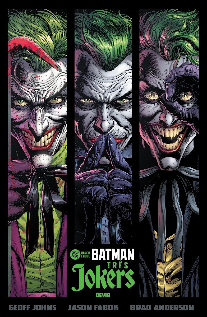 Imagem 0 de Batman - Três Jokers