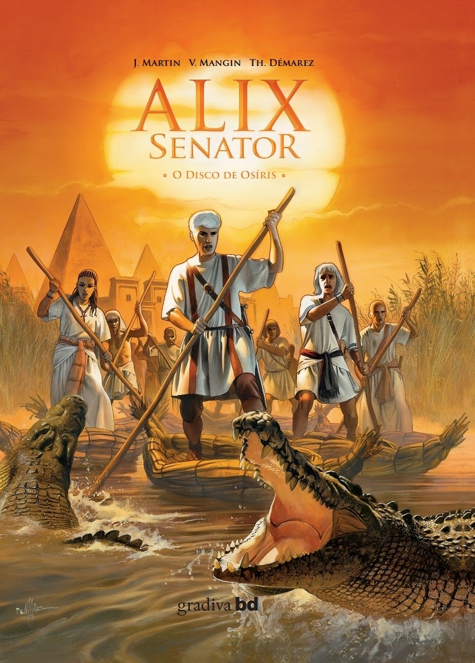 Alix Senator - O Disco de Osíris - Vol. 12 1