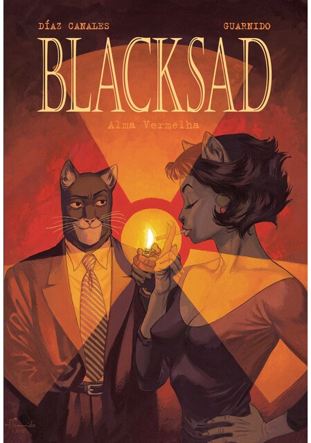 Imagem 0 de Blacksad N.º 3 - Alma Vermelha