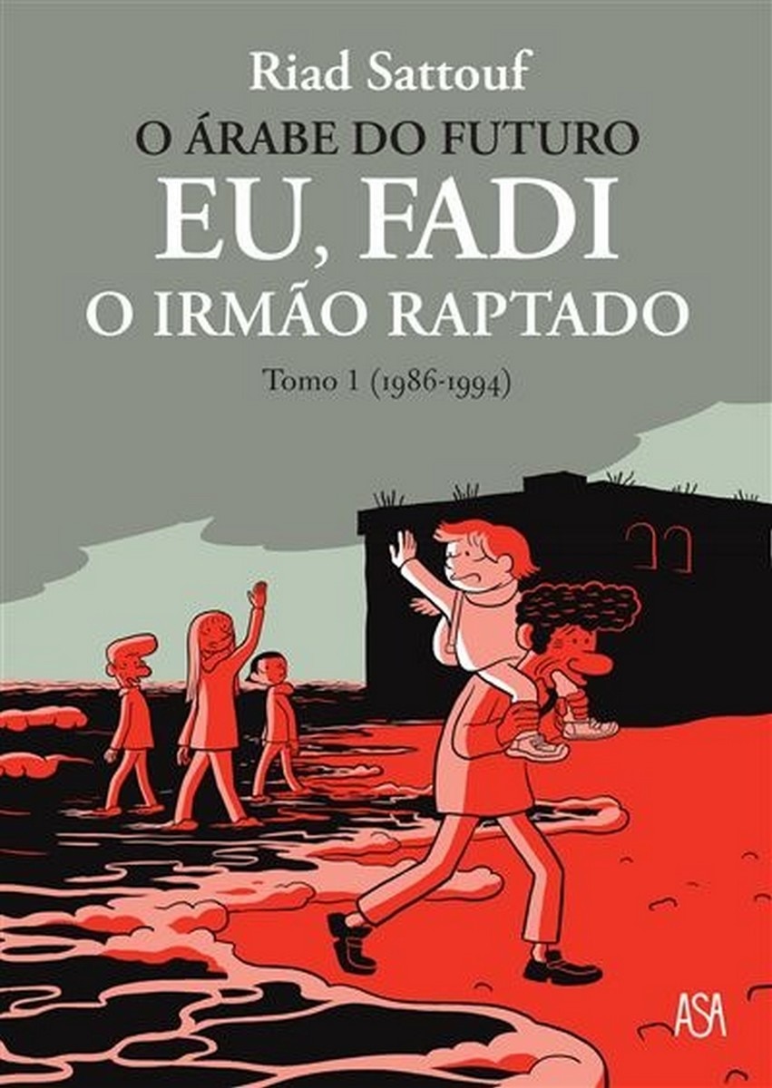 Imagem 0 de O Árabe do Futuro 7 - Eu, Fadi - O Irmão Raptado | Tomo 1 (1986-1994)