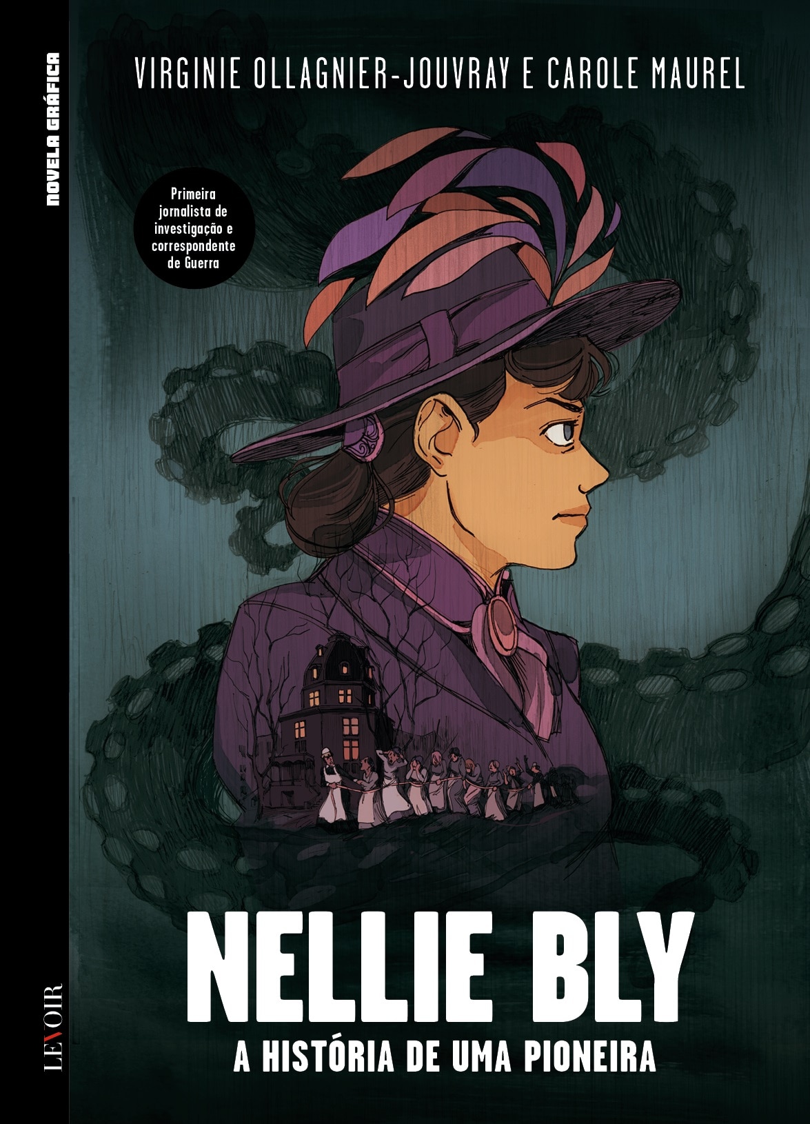 Nellie Bly - A História de uma Pioneira 1
