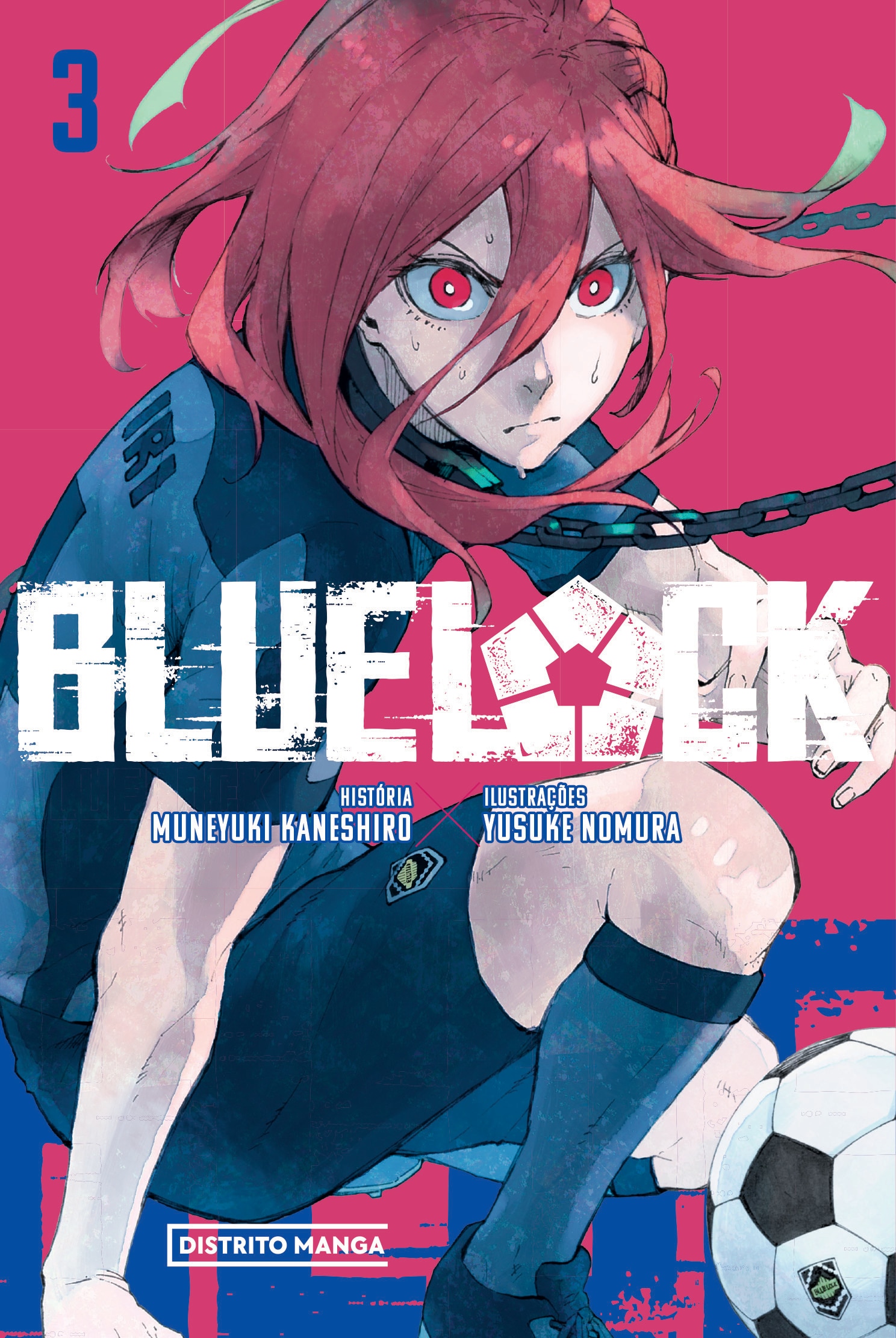Blue Lock - N.º 3 1