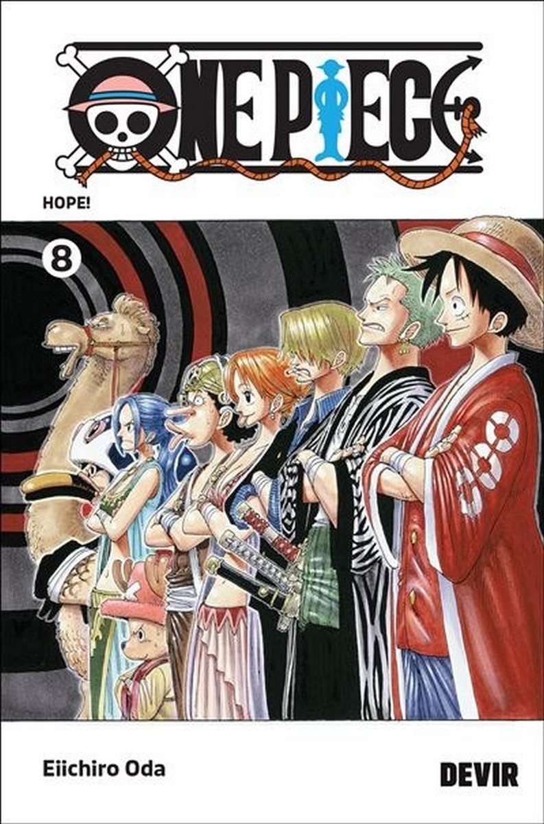 Imagem 0 de One Piece N.º 8 - Hope!