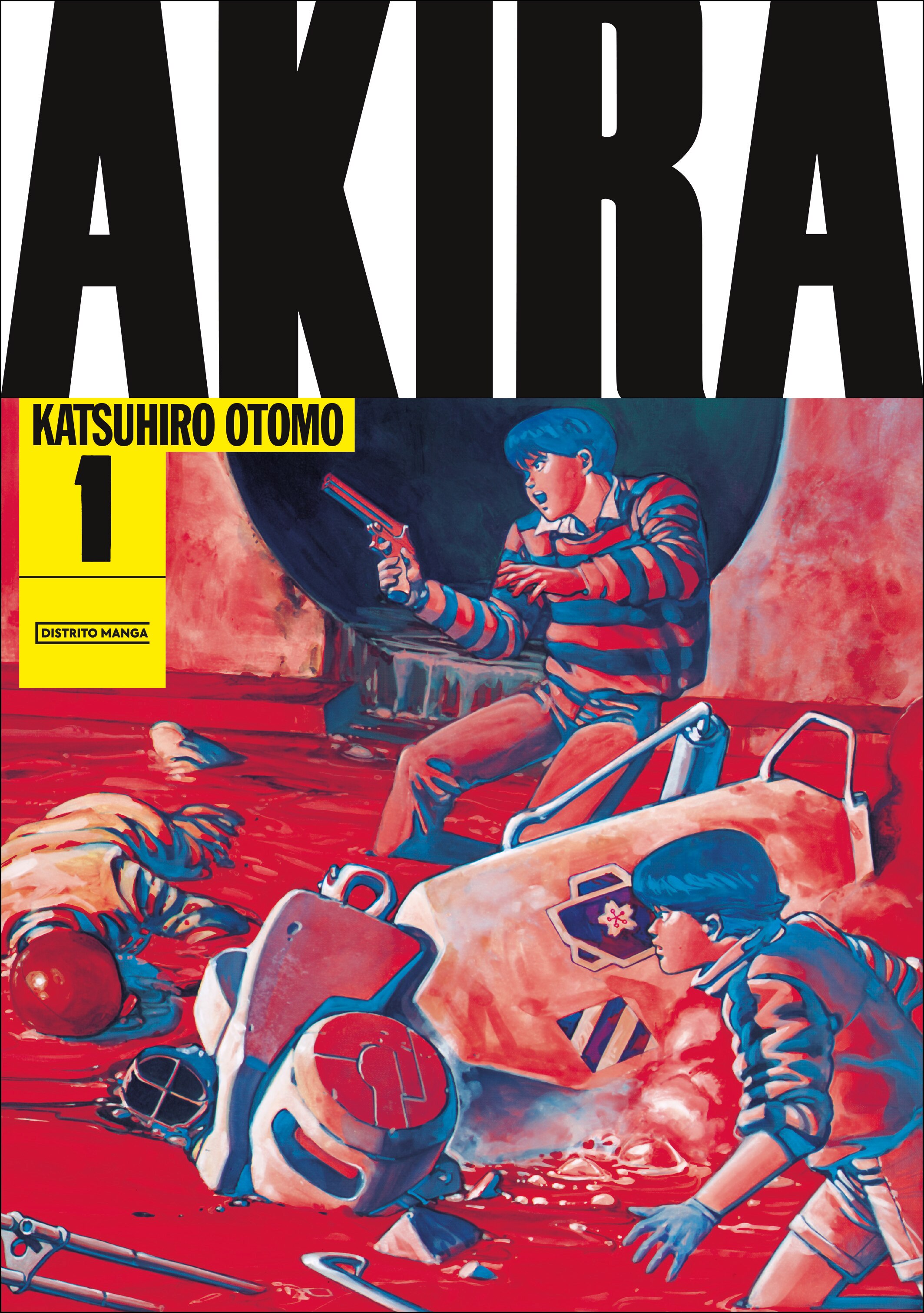 Akira - Livro 1 1