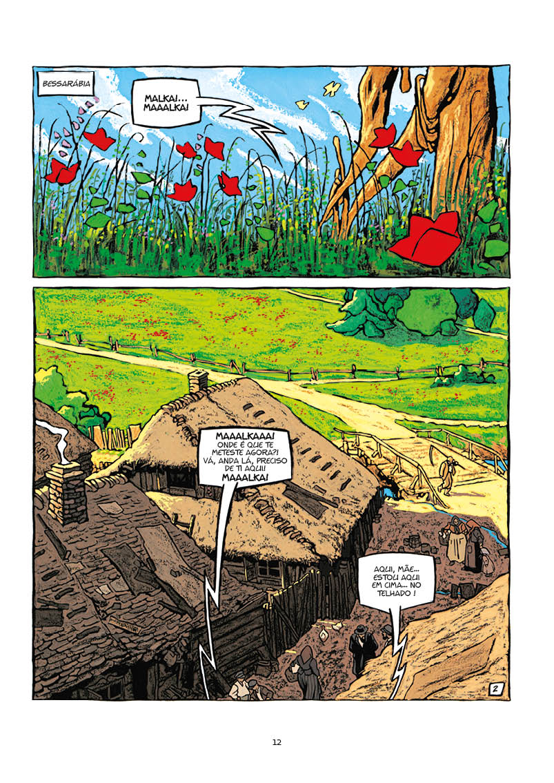 O Silêncio de Malka 2