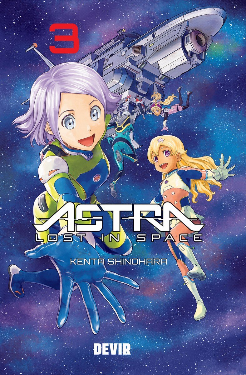 Imagem 0 de Astra Lost in Space N.º 3