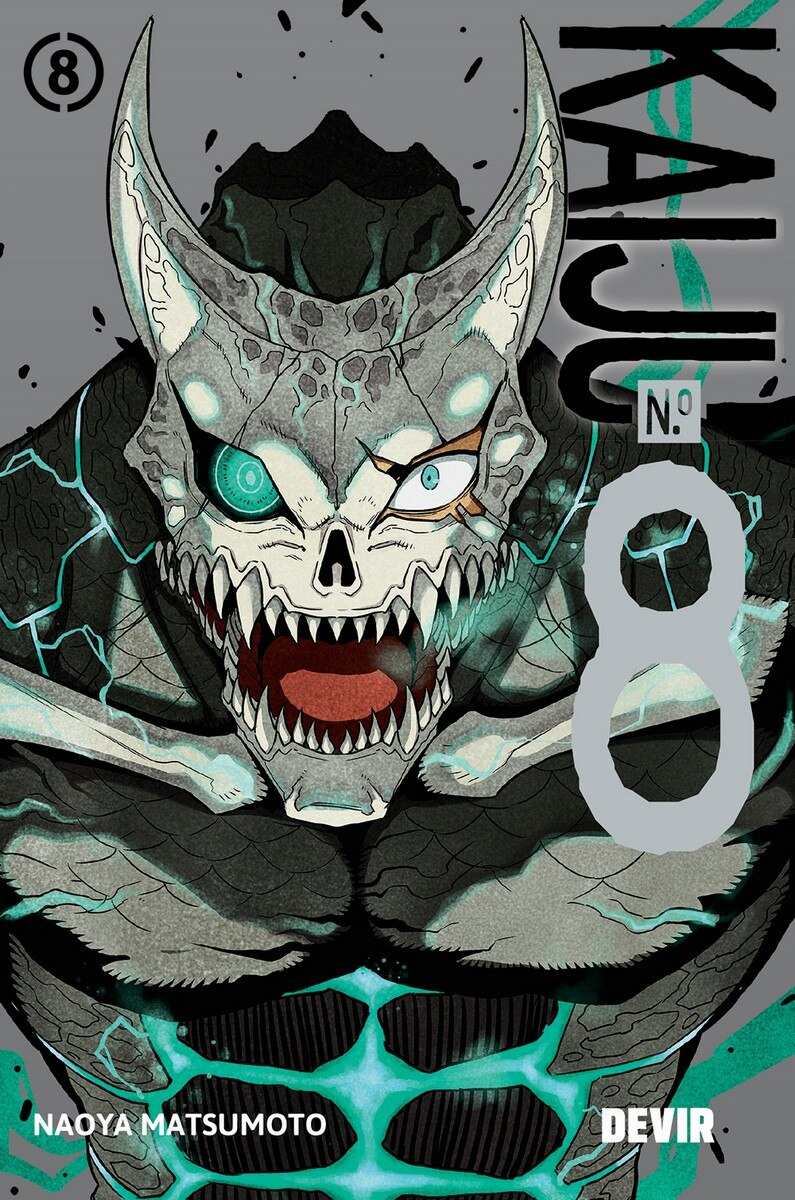Imagem 0 de Kaiju N.º 8 - Volume 8