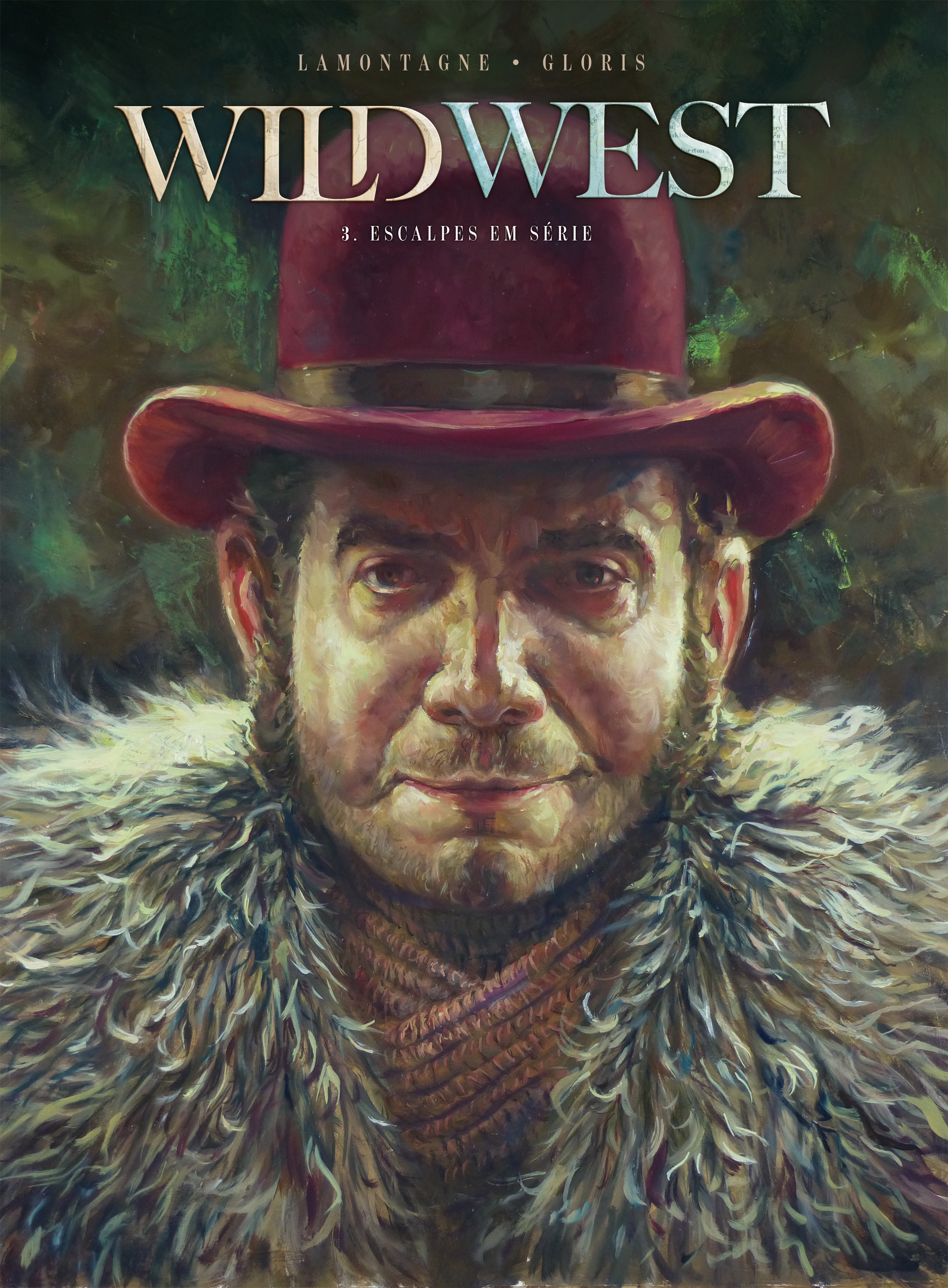 Wild West - N.º 3 - Escalpes em série 1
