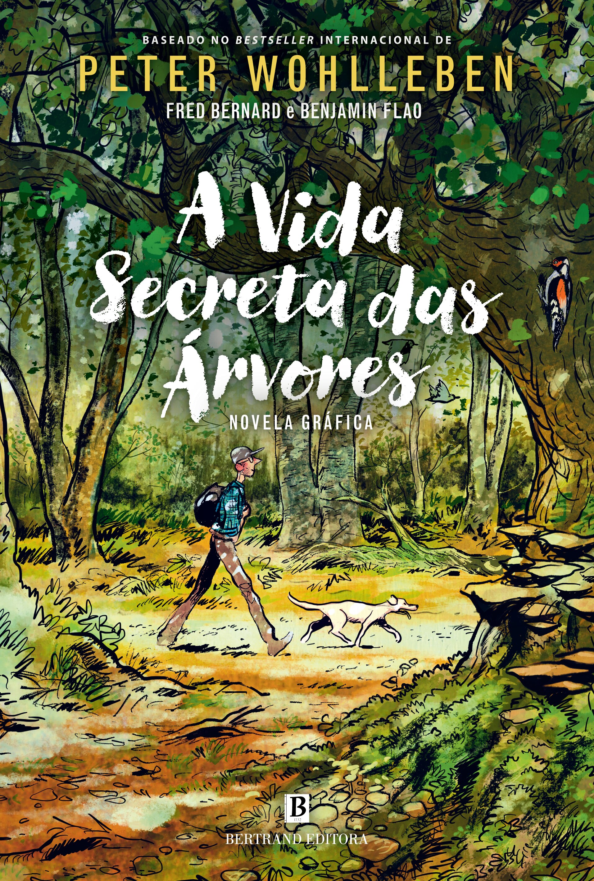 A Vida Secreta das Árvores - Novela gráfica 1