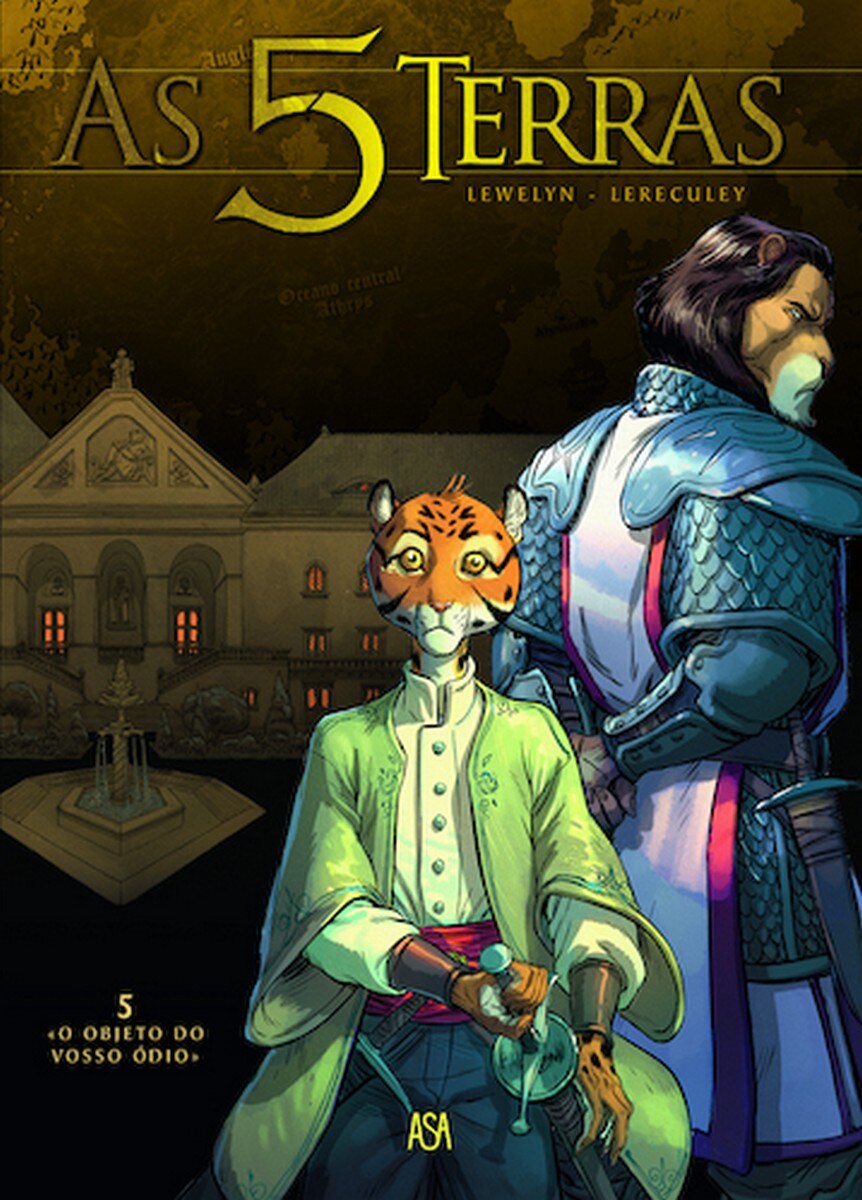 Imagem 0 de As 5 terras 5