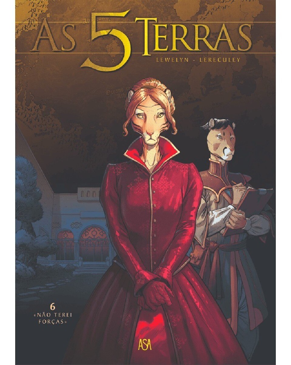 As 5 Terras 6 - Não Terei Forças 1