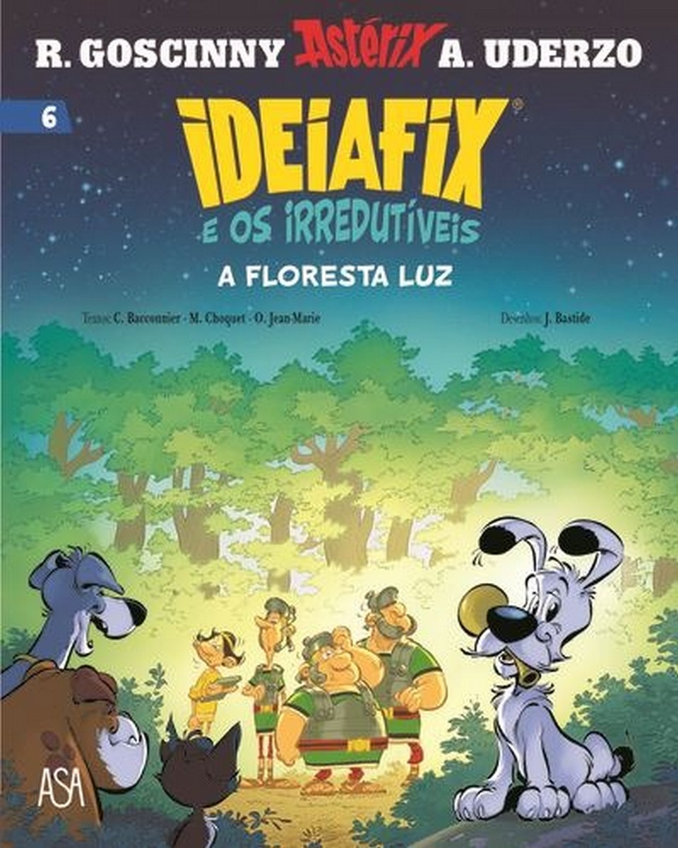 Imagem 0 de Ideiafix e os Irredutíveis N.º 6 - A Floresta Luz