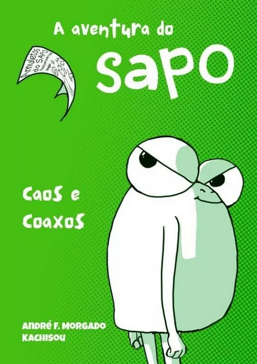Imagem 0 de A Aventura do Sapo: Caos e Coaxos