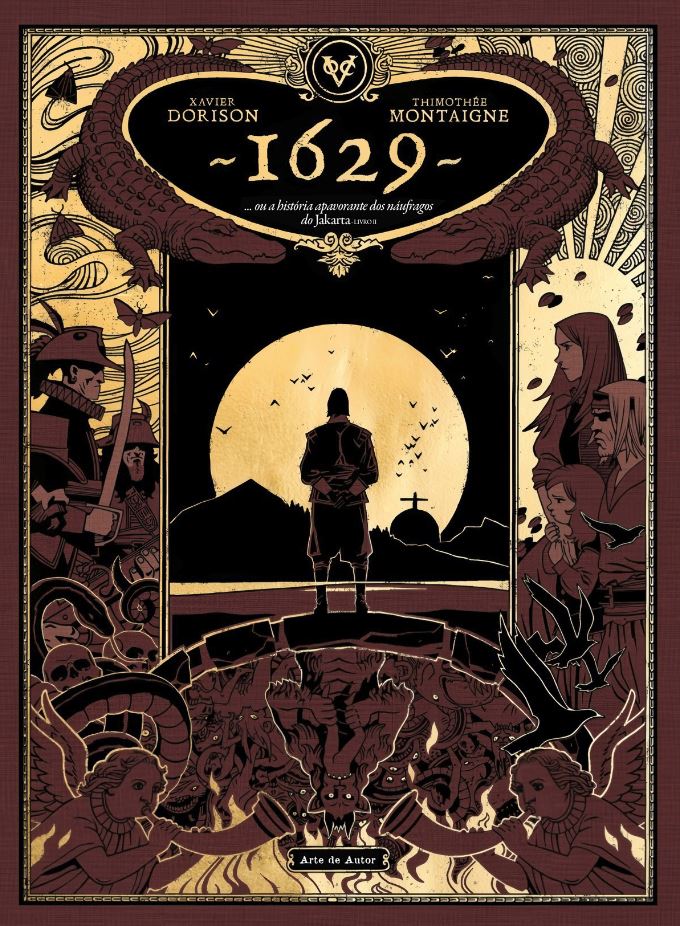 Imagem 0 de 1629 - A Ilha Vermelha …ou a história apavorante dos náufragos do Jakarta - Tomo II