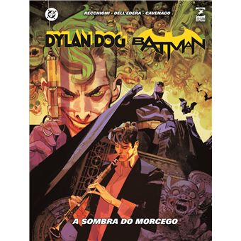 Batman/Dylan Dog - A Sombra do Morcego 1
