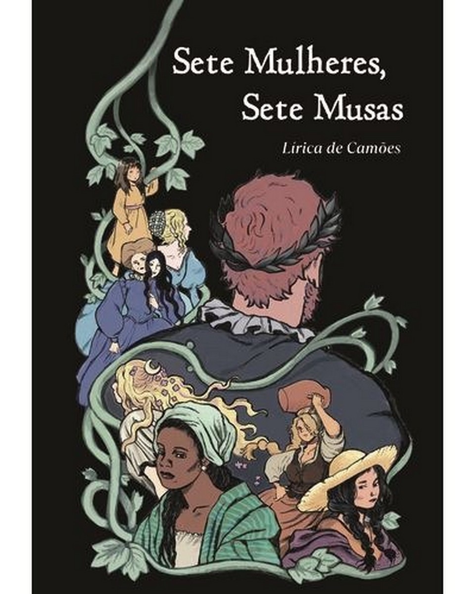 Imagem 0 de Sete Mulheres, Sete Musas - Lírica de Camões em BD
