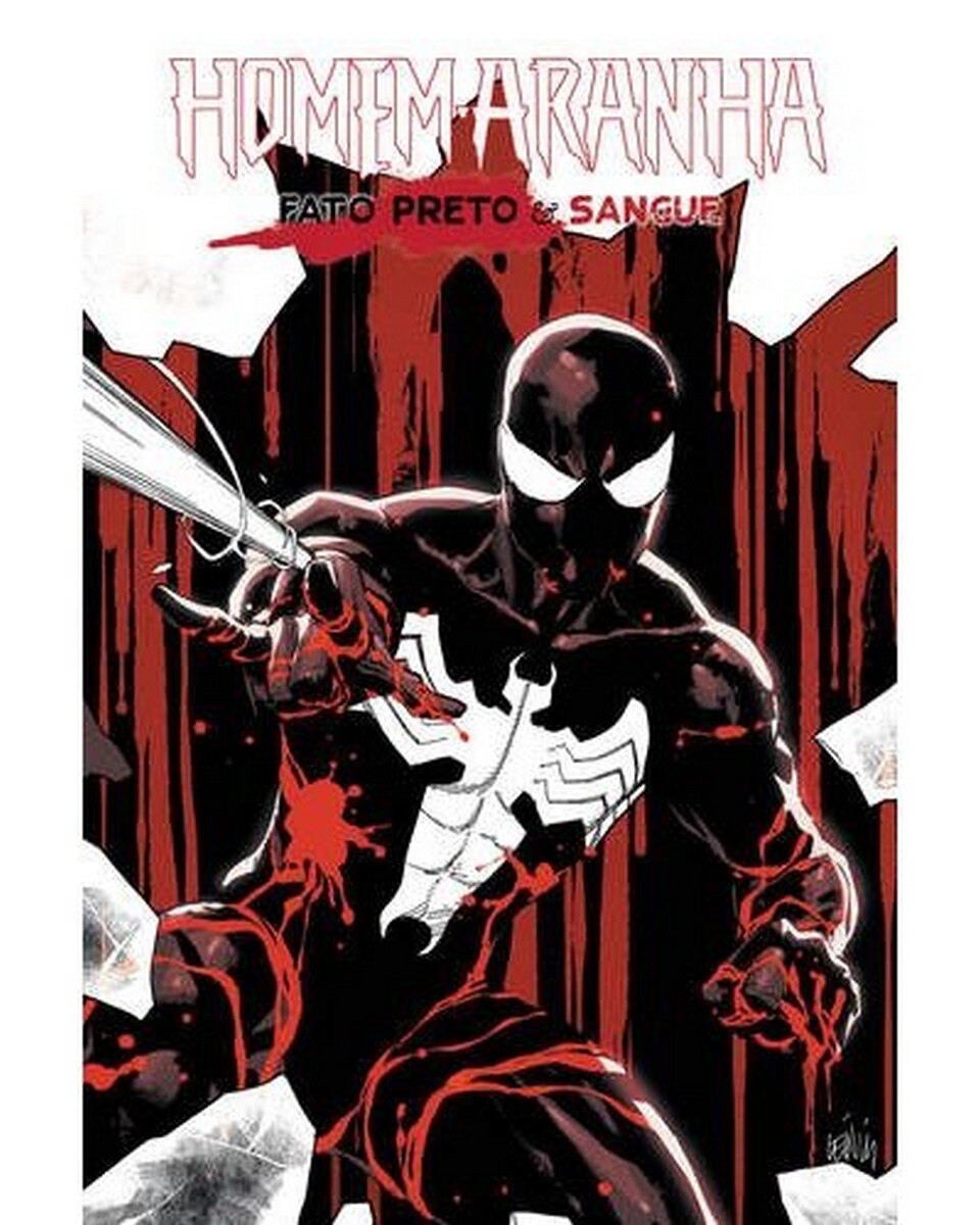 Imagem 0 de Homem-Aranha - Fato Preto & Sangue