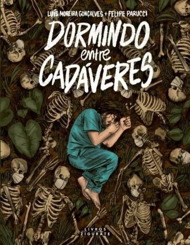 Imagem 0 de Dormindo entre Cadáveres