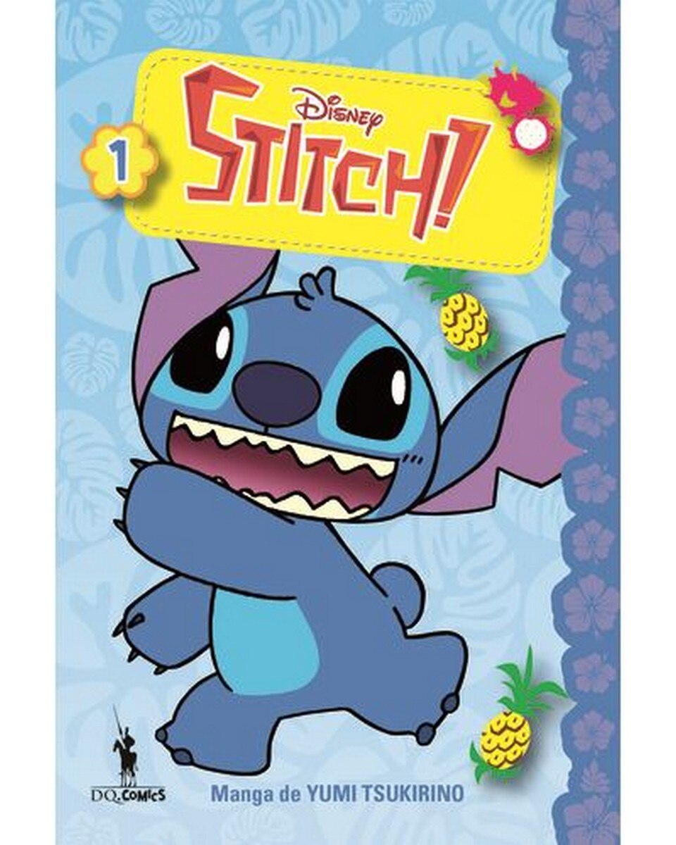 Imagem 0 de Stitch! Mangá N.º 1