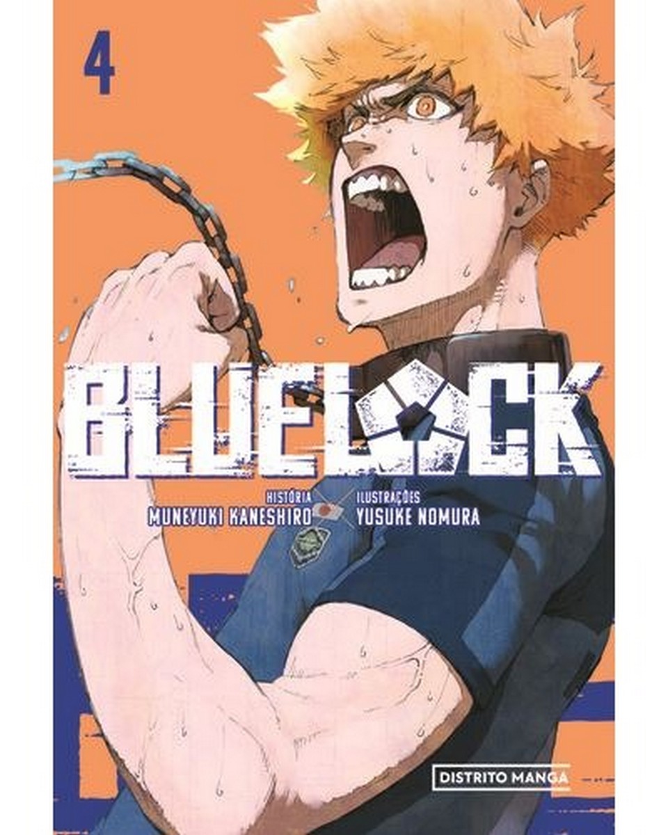 Imagem 0 de Blue Lock N.º 4