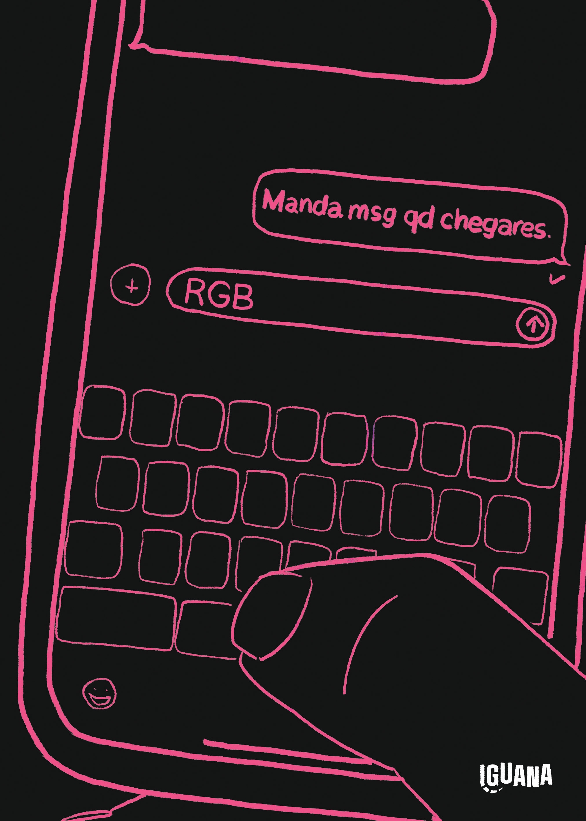 Imagem 0 de Manda msg Quando Chegares