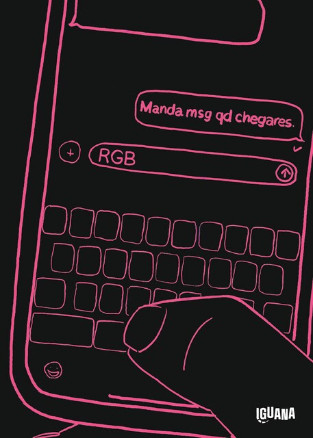 Imagem 0 de Manda msg Quando Chegares