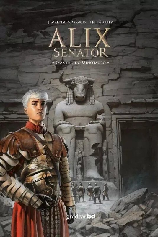 Imagem 0 de Alix Senator - Volume 13 - O antro do Minotauro