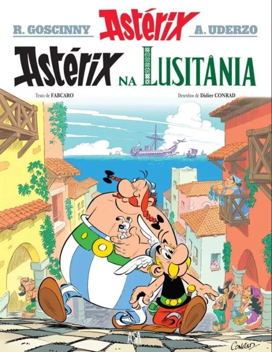 Astérix na Lusitânia 1