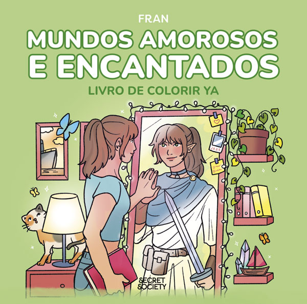 Imagem 0 de Mundos Amorosos e Encantados