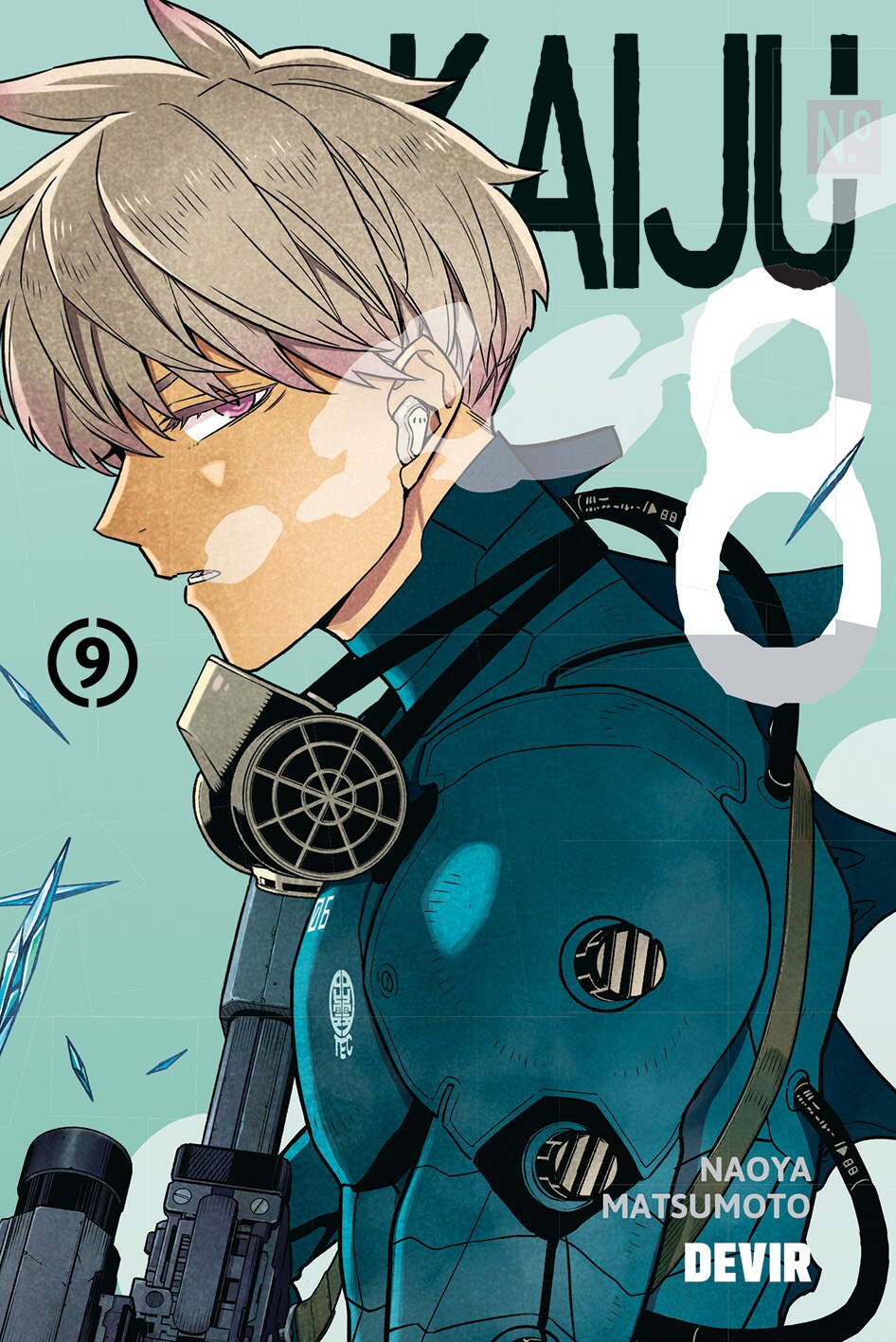 Imagem 0 de Kaiju N.º 8 - Vol.9