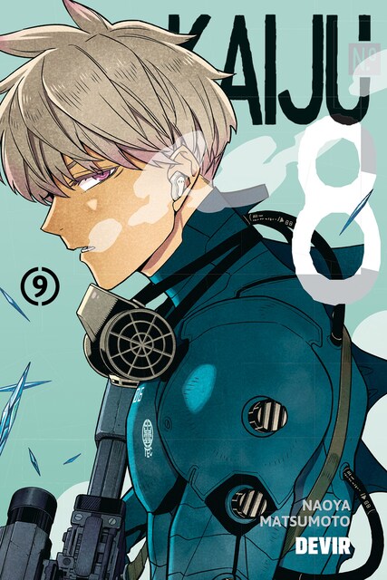 Imagem 0 de Kaiju N.º 8 - Vol.9