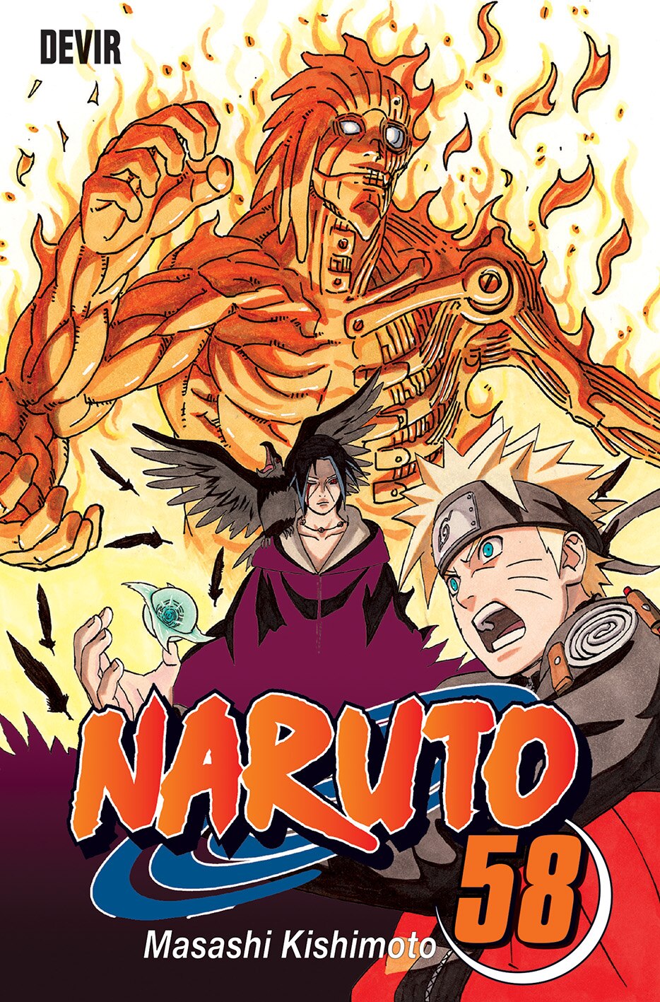 Naruto - N.º 58 - Naruto vs. Itachi 1
