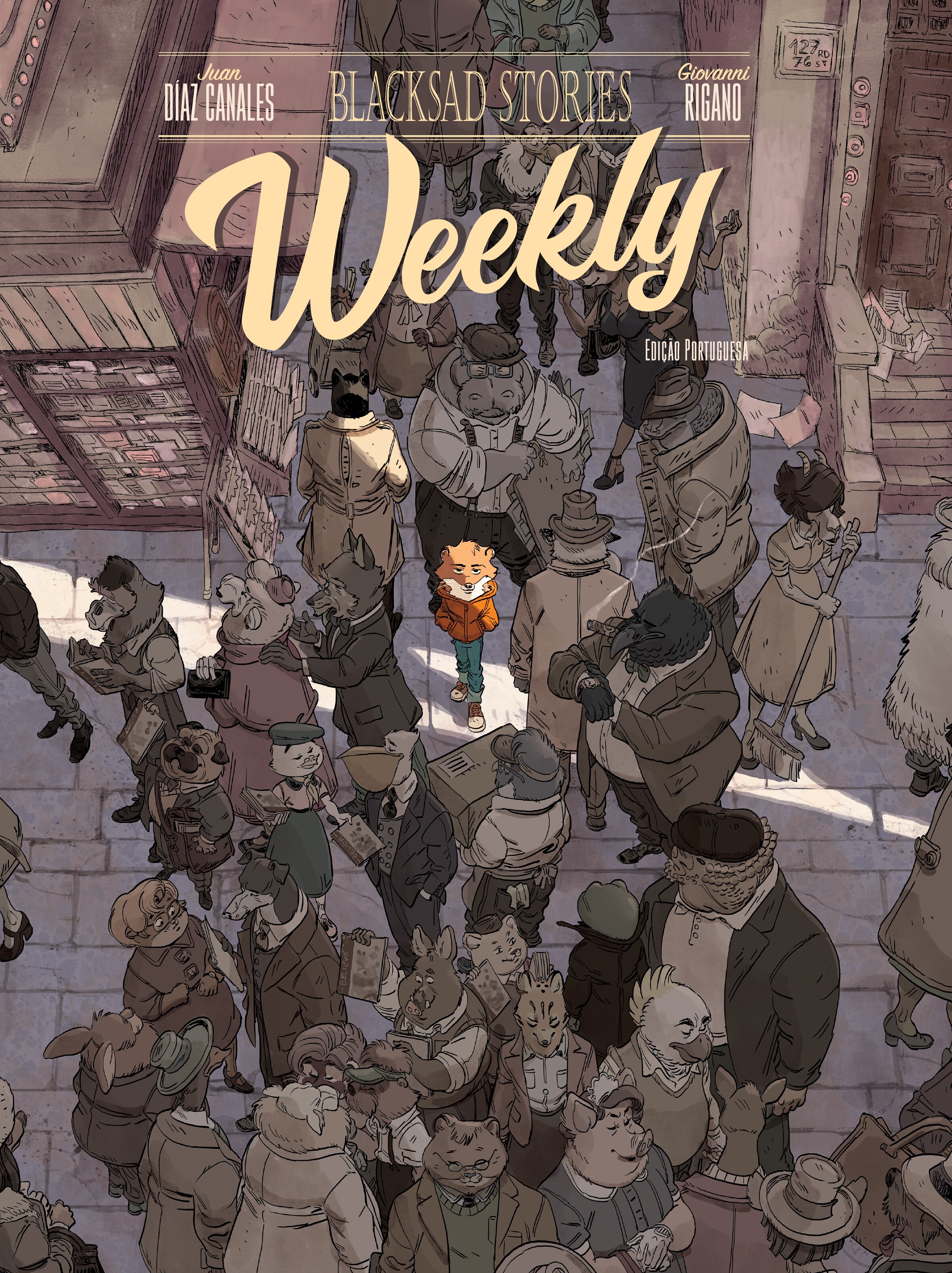 Blacksad Stories - Weekly 1