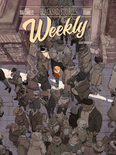 Imagem 0 de Blacksad Stories - Weekly