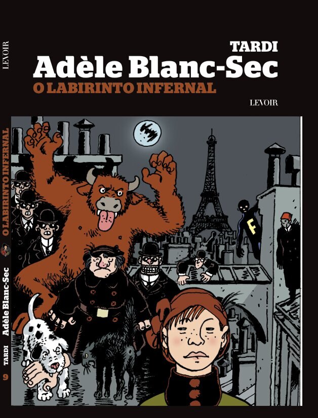 Adèle Blanc-Sec - O Labirinto Infernal - N.º 9 1
