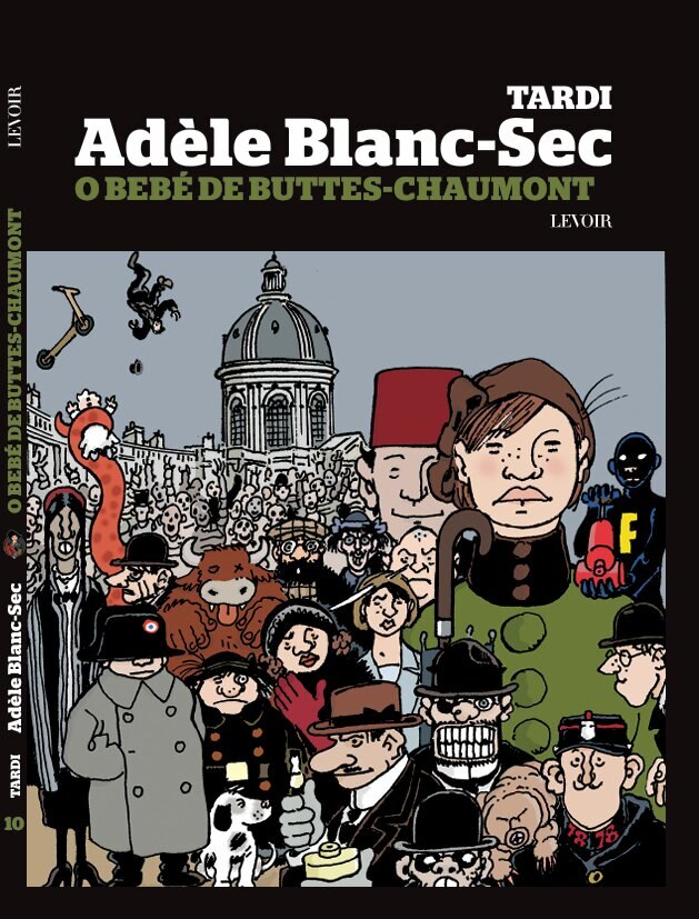 Adèle Blanc-Sec - O Bebé de Buttes-Chaumont - N.º 10 1