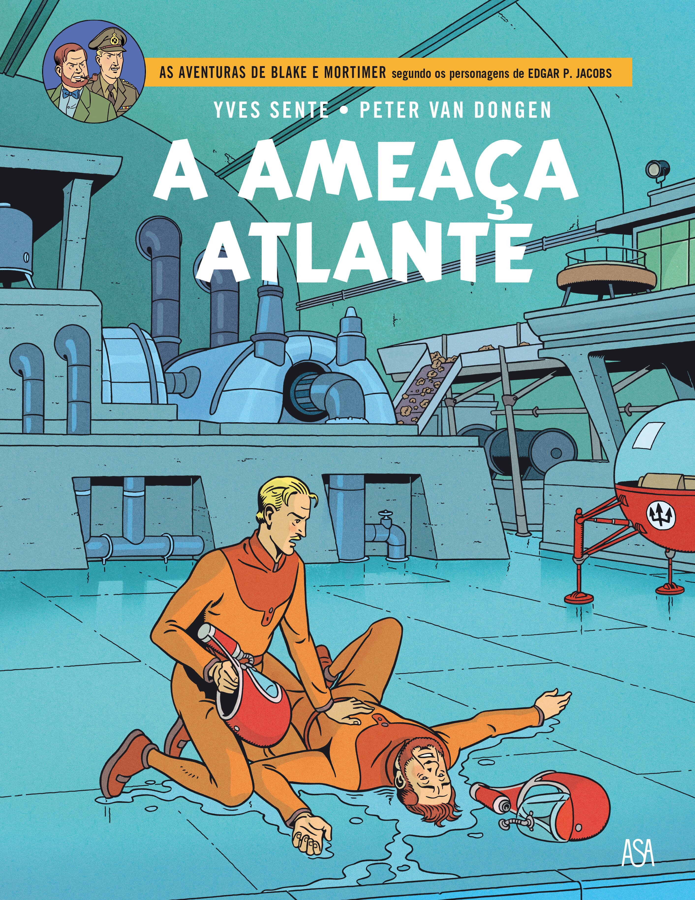 Blake & mortimer 31  a ameaça atlante 1