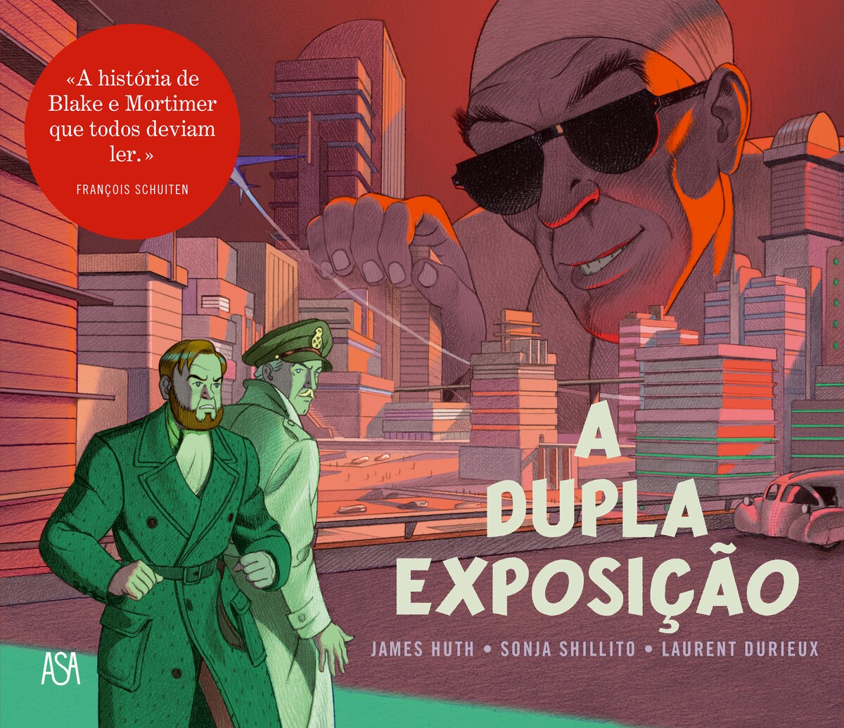 Blake & mortimer a dupla exposição 1