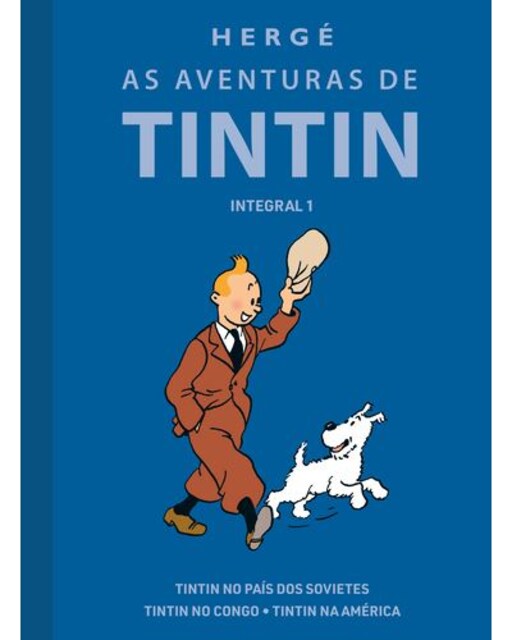 Imagem 0 de Tintin integral 1