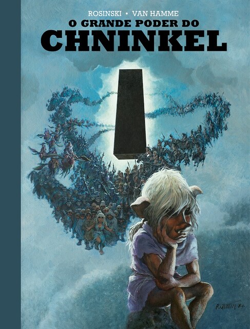 Imagem 0 de O Grande Poder do Chninkel