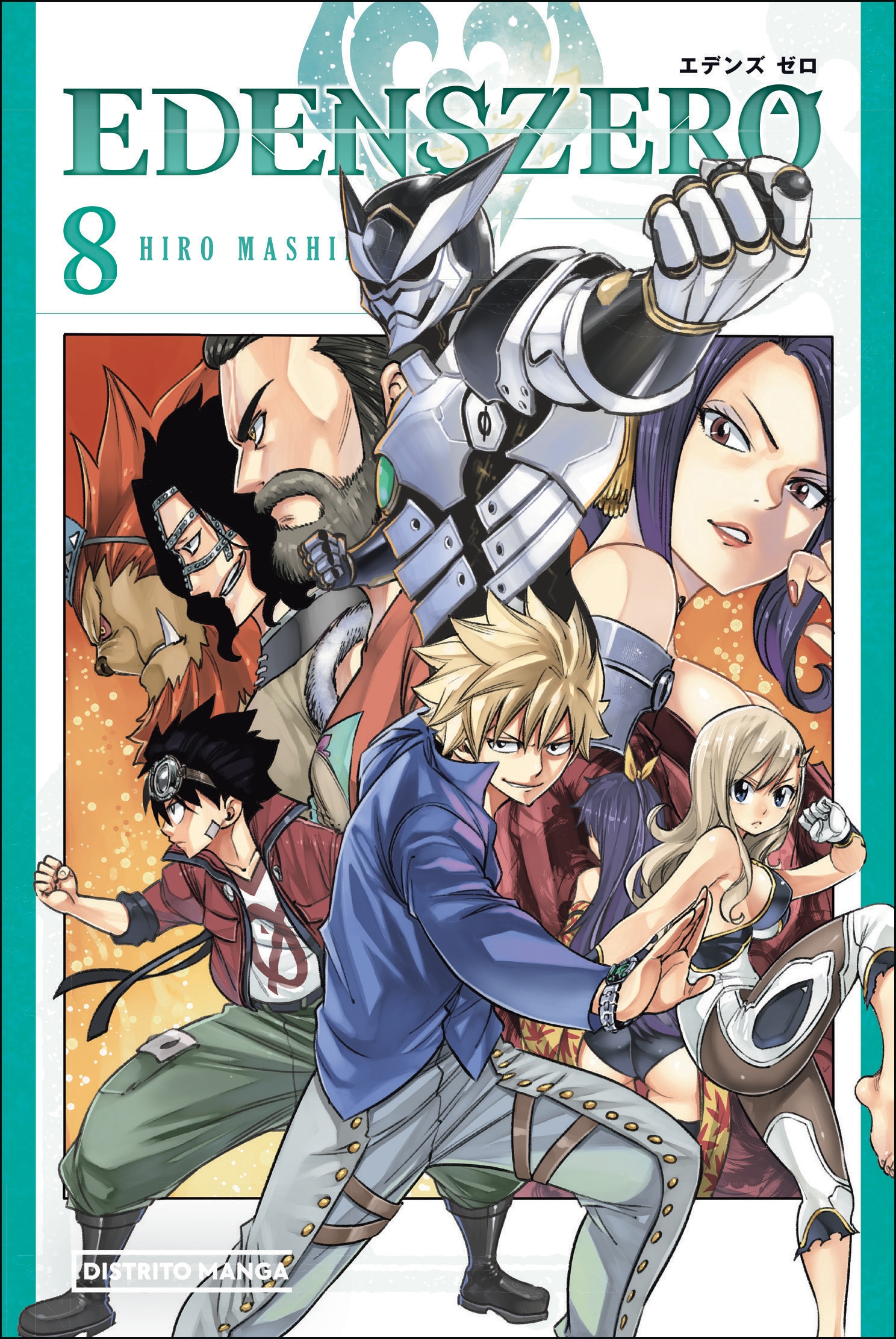 Imagem 0 de Edens zero