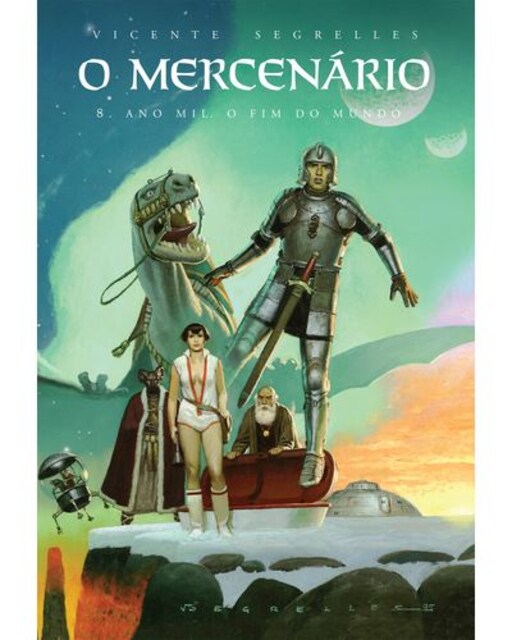 Imagem 0 de O mercenario 8 ano mil o fim do mundo