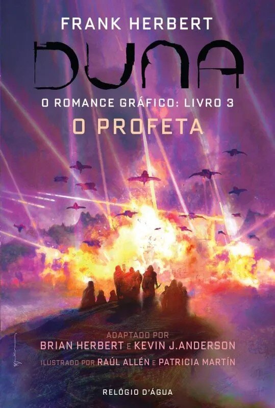 Imagem 0 de Duna - O Romance Gráfico - Livro 3 - O Profeta