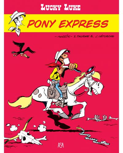 Imagem 0 de Lucky luke nº60 pony express