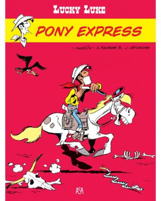 Imagem 0 de Lucky luke nº60 pony express