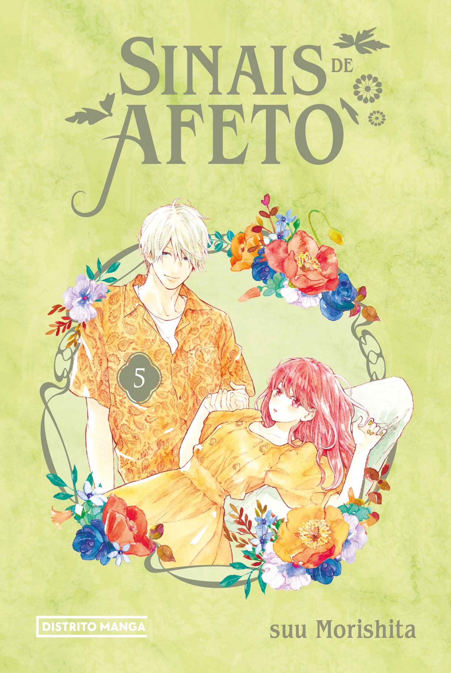 Sinais de afeto - Livro 5 1