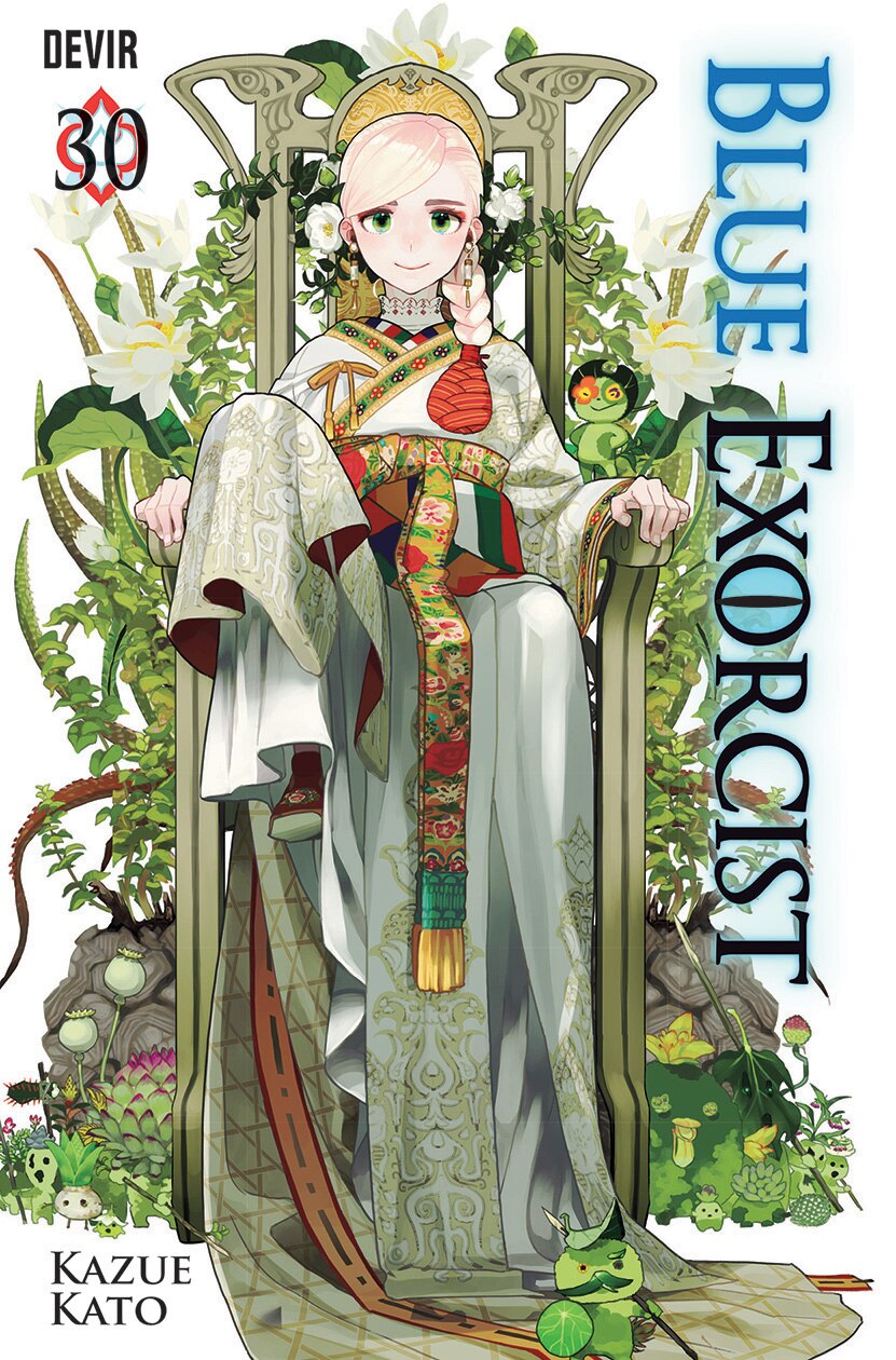 Imagem 0 de Blue exorcist 30